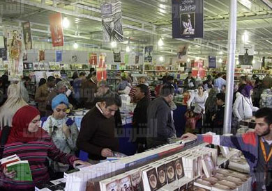 معرض الكتاب - تصوير: احمد عبد الفتاح